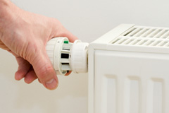 Shackerstone central heating installation costs