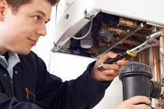 only use certified Shackerstone heating engineers for repair work